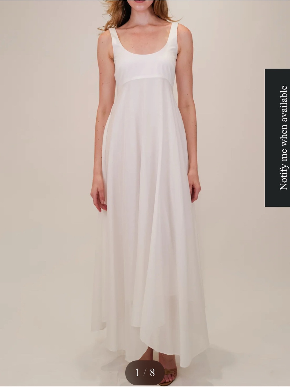 Azeeza Bria Cotton Voile Dress